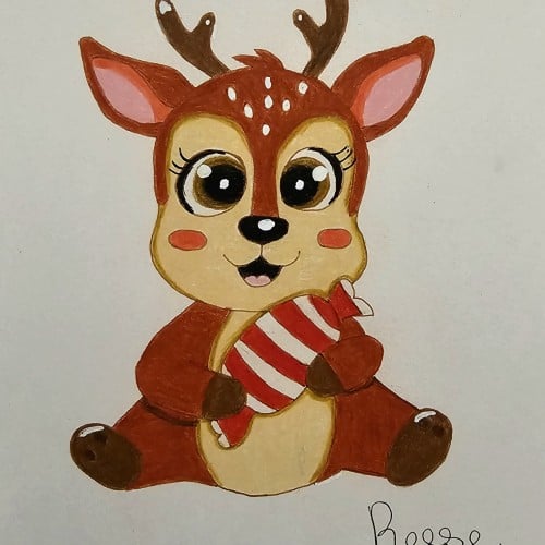Cute Reindeer