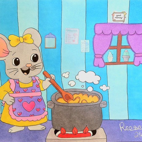 Cooking with Mitzi