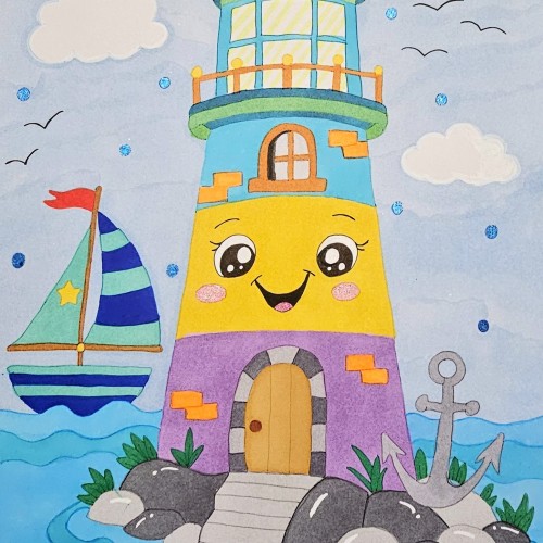 Cute Lighthouse