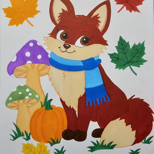 Cute Fox