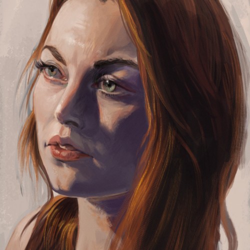 Portrait painting