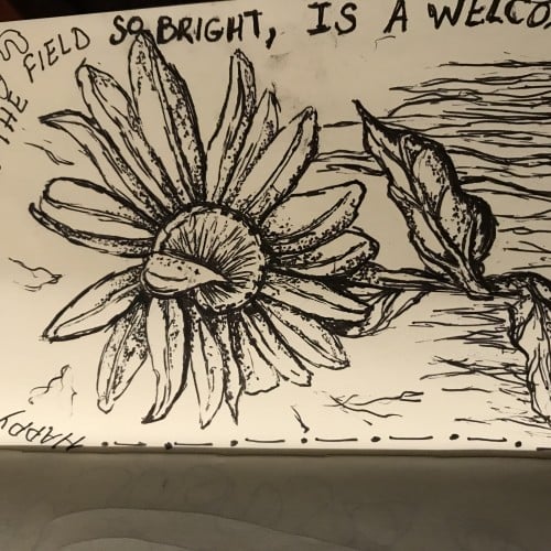 Flower haiku