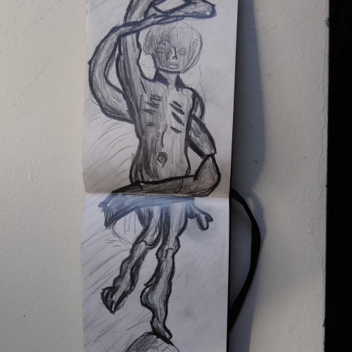 Figure Holding Cloth