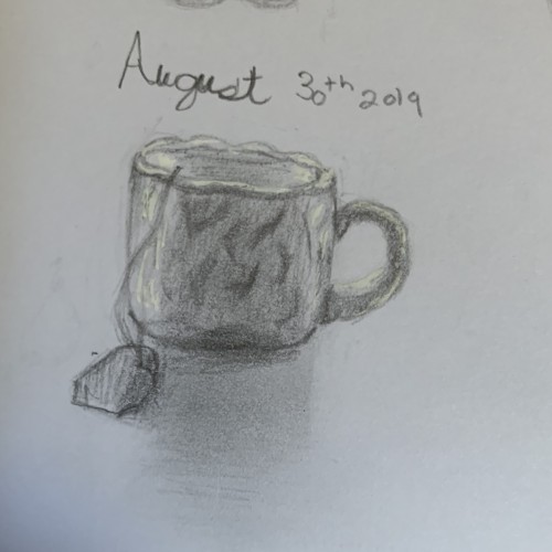 Shading practice w/ a cup