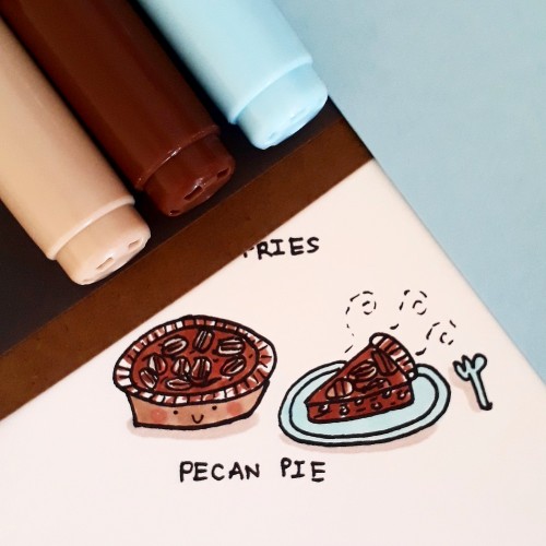 Pecan Pie doodle
