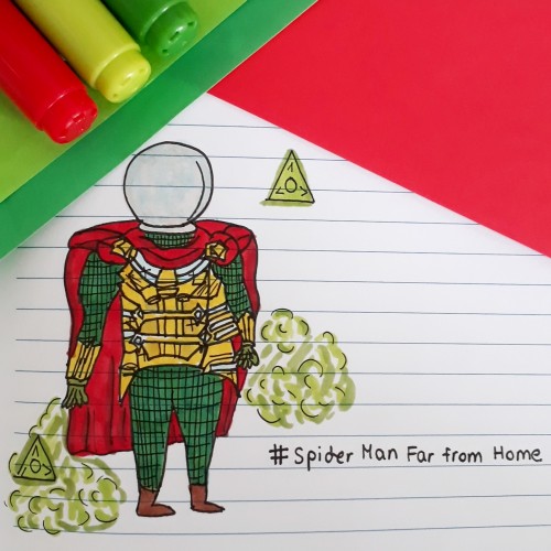 Mysterio doodle