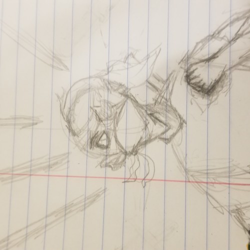 Undyne edited as a male