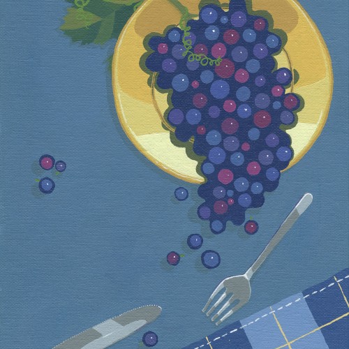 Blue Grapes