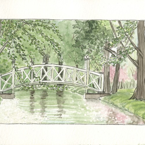 Livepaint p.7 - Pont du Parc de Mezerets