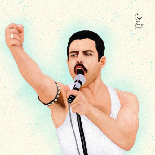 Freddie Mercury Oz Galeano