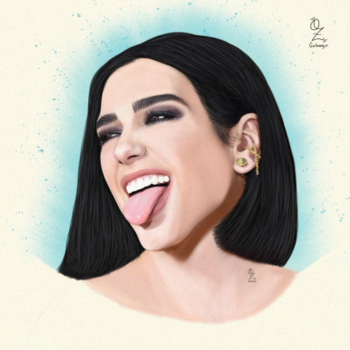 Dua Lipa Oz Galeano