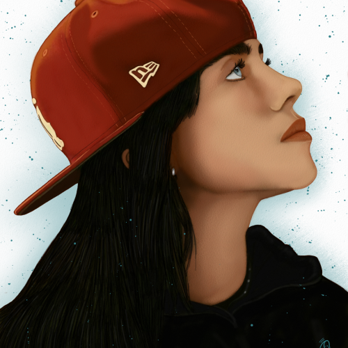 Billie Eilish Portrait Fanart