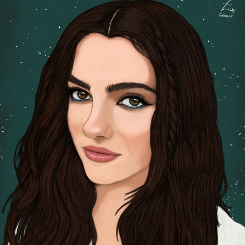 Emily Carey Portrait Fanart