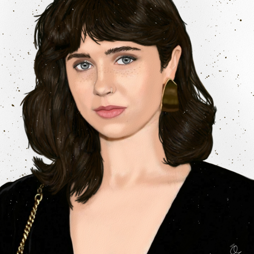 Clairo Portrait Fanart