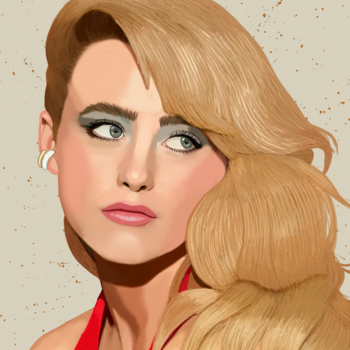 Kathryn Newton Portrait Fanart