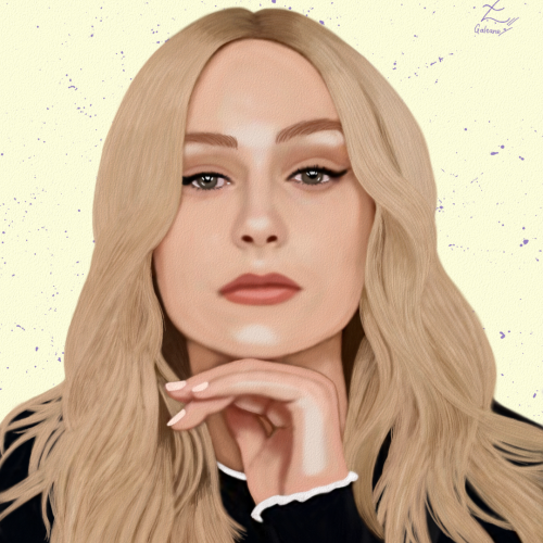 Alyvia Lind Portrait Fanart