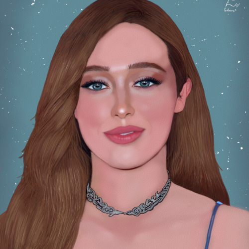 Alycia Debnam-Carey Portrait Fanart