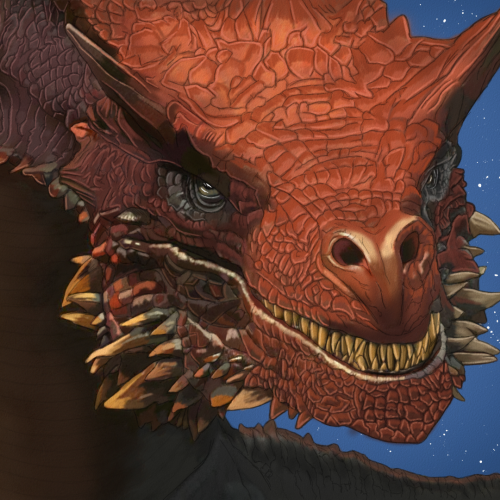 Caraxes House of the Dragon Illustration Fanart
