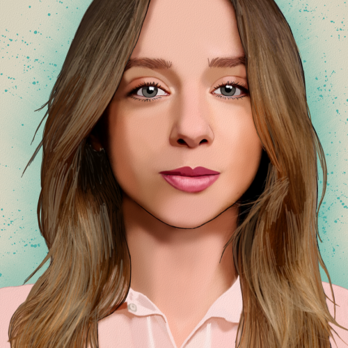 Anna Lore Portrait Fanart by Oz Galeano