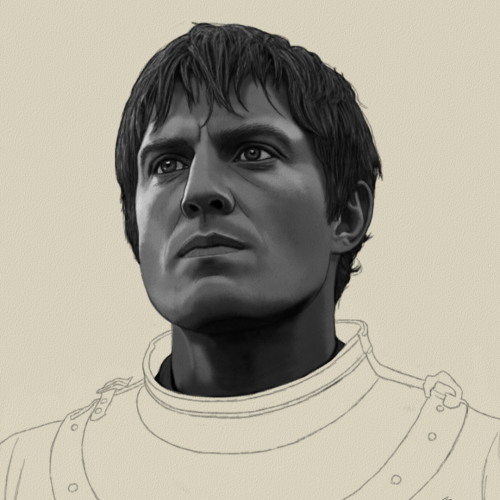 Dunkan A Knight of the Seven Kingdoms Sketch by Oz Galeano