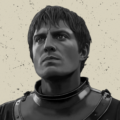 Dunkan A Knight of the Seven Kingdoms Portrait Drawing by Oz Galeano