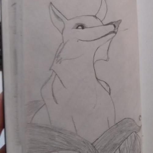 Hearthstone Sketch - Blink Fox