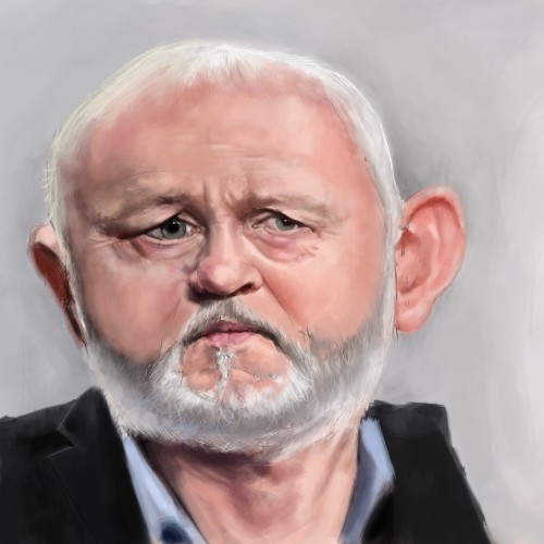 David Morse Caricature