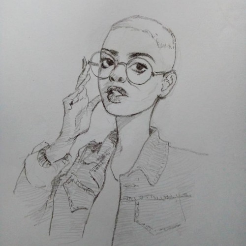 Pencil sketch