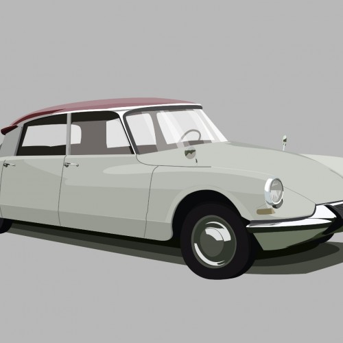 Oldtimer - Citroen DS