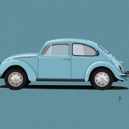 Oldtimer Volkswagen Beetle