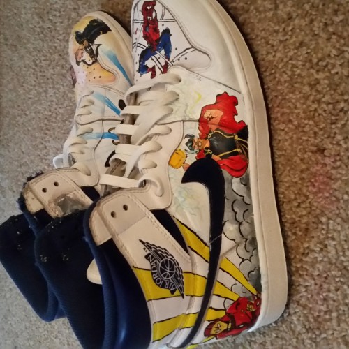 Avengers shoes