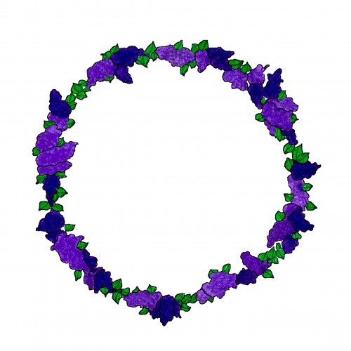 Lilac Wreath