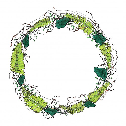 Fern Wreath