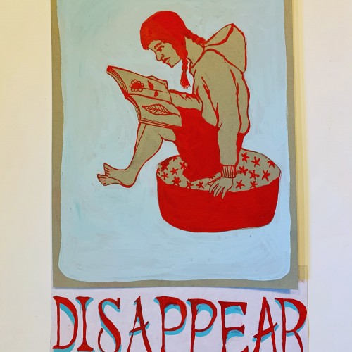 disappear