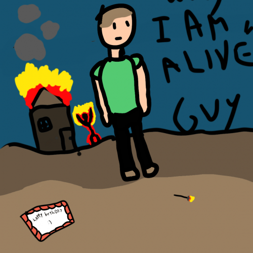 The Why i am alive guy