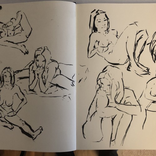 Figure drawing meetup 20.8