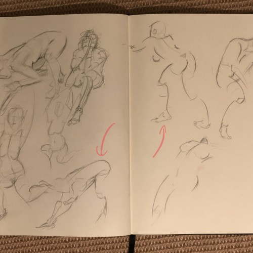 Figure drawing meetup 17.09.19