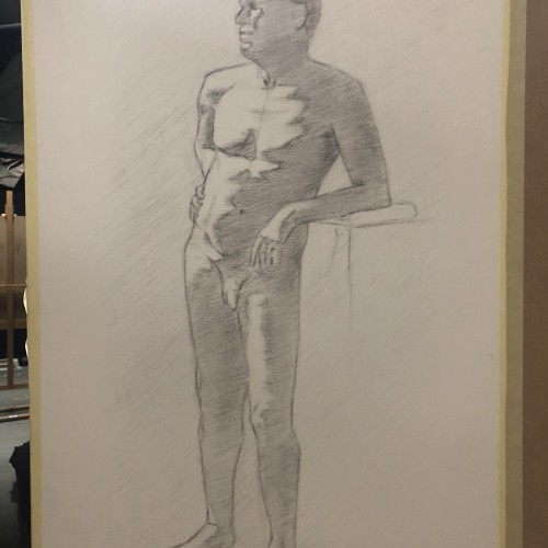 Realistic Figure drawing