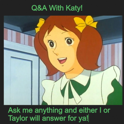 Another new Q&A! Again, Mom insisted.