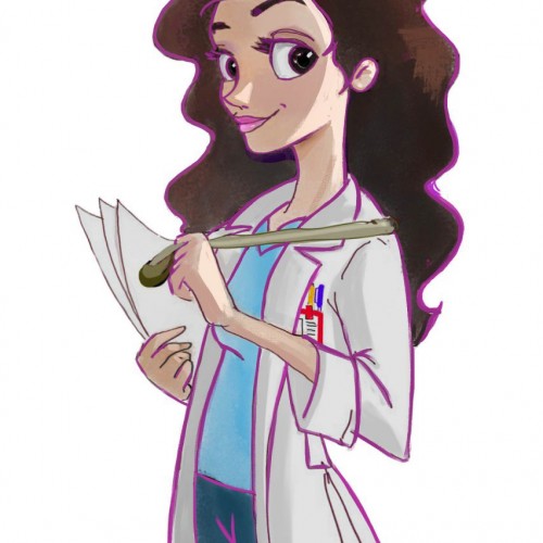Shes a good doctor :)
