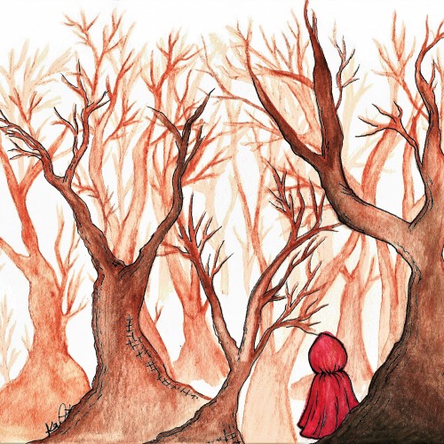 Little Red In The Woods