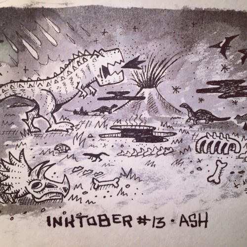 Inktober Day 13