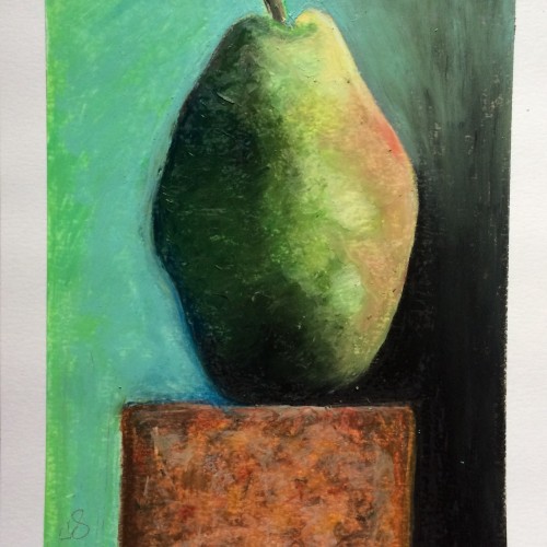 Pear Still Life