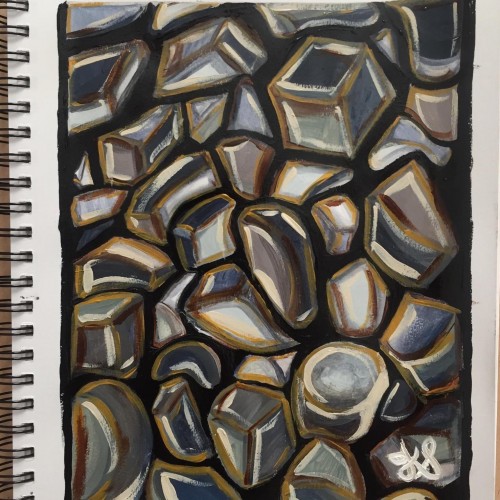 Abstracted Rocks