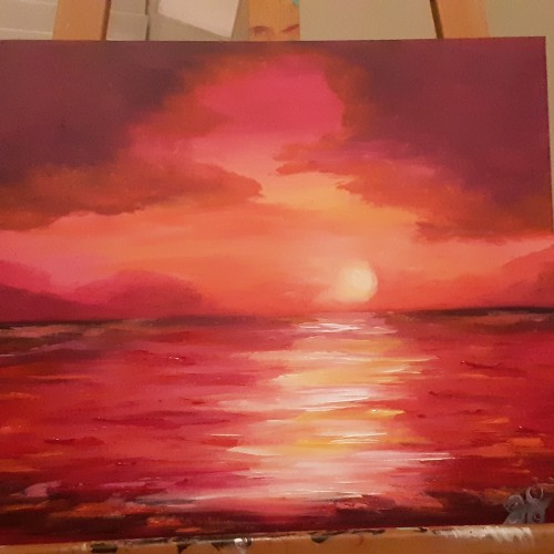 Sunset_Art Therapy