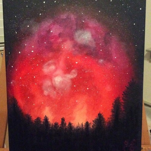 Night Sky_Art Therapy