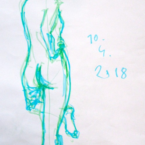 Edinburgh, life drawing III