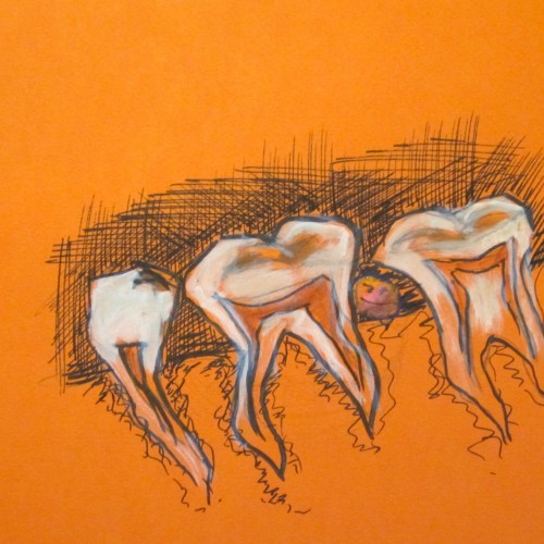 Inktober2020, Day 8: Teeth