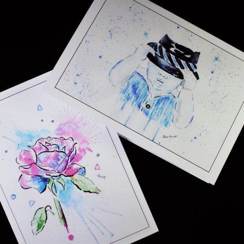 Watercolor Cards