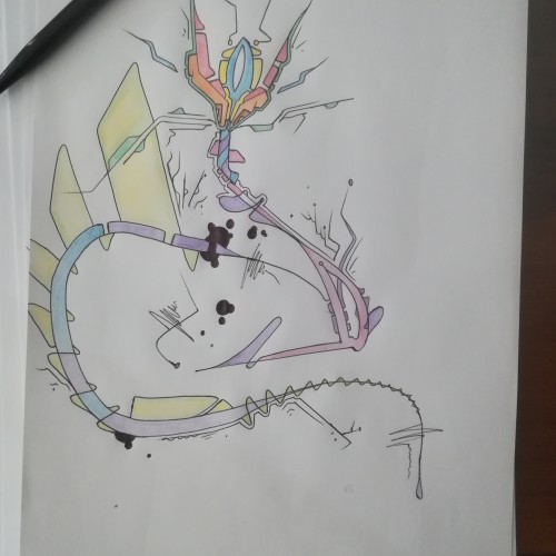 Demon Sketch